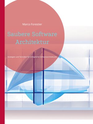 cover image of Saubere Software Architektur